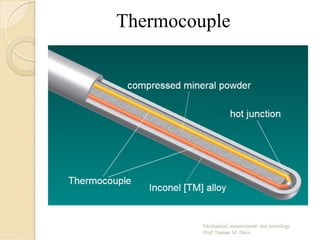 Thermocouple
 