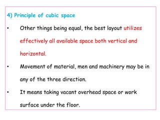 PLANT LAYOUT AND TYPES OF LAYOUTS | PDF
