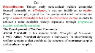 Redistribution Example Chapter three.pptx, general equilibrium lecture note | PPTX