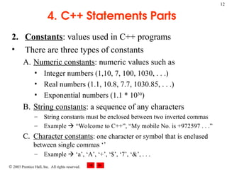 Chapter 3: introduction to C++ Functions.ppt