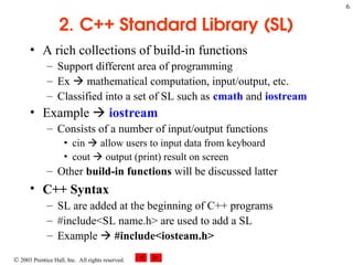 Chapter 3: introduction to C++ Functions.ppt