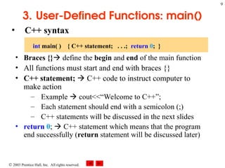 Chapter 3: introduction to C++ Functions.ppt