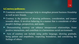 Mastering the 7 C's of Effective Communication: Principles and ...