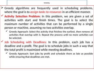 Comprehensive Guide to Greedy Algorithms in Design & Analysis of ...