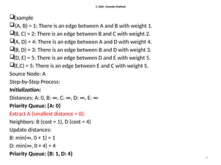 Comprehensive Guide to Greedy Algorithms in Design & Analysis of ...