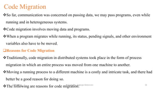 Understanding Processes and Threads in Distributed Systems | PDF