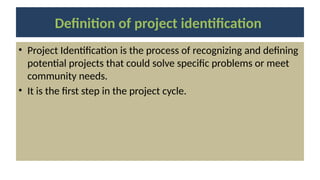 Chapter Three - Project Management and analysis.pptx