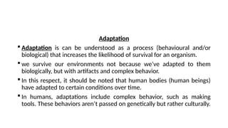 Chapter Three Anthropology (1).pptxgggghhhjjj | PPTX