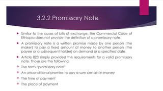 Chapter three banking.pptx law of werabe university | PPTX