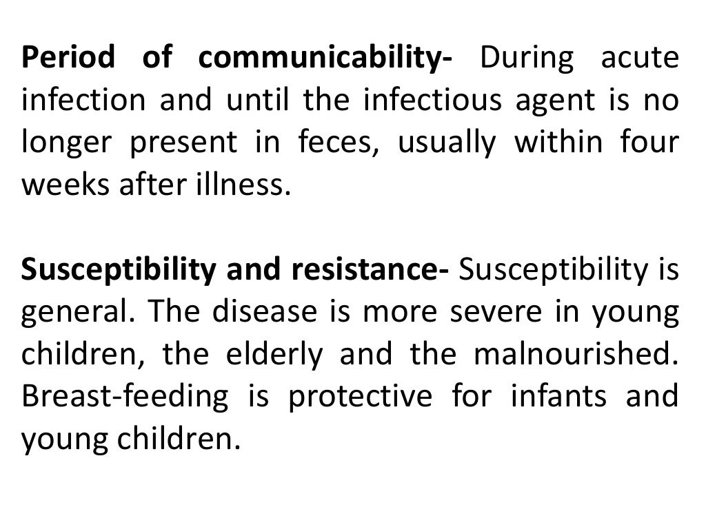 Chapter three fecal oral transmitted diseases