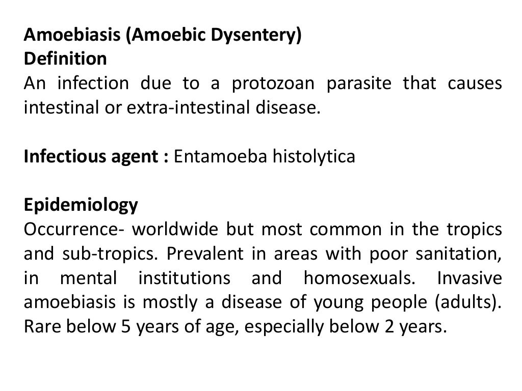 Chapter three fecal oral transmitted diseases
