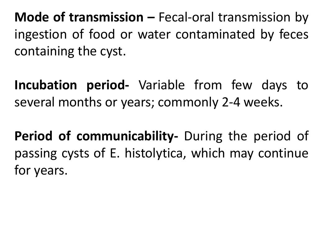 Chapter three fecal oral transmitted diseases