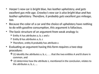Comprehensive Guide to Informal Fallacies in Reasoning and ...