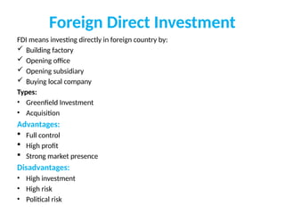 Comprehensive Guide to International Market Entry Strategies and ...