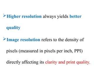 Comprehensive Overview of Graphics and Image Data Representation ...