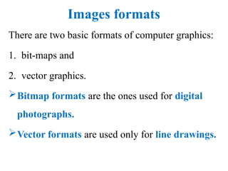 Comprehensive Overview of Graphics and Image Data Representation ...
