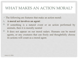 Comprehensive Guide to Ethical Decision Making and Moral Judgments | PPTX