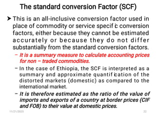 Scf Conversion Tables chapter Three planing.pdf this is the best ppt | PDF