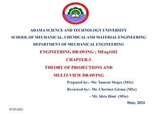 Engineering drawing Chapter three ppt.pptx