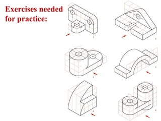 Exercises needed
for practice:
 