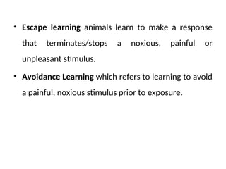 Escape Learning CHAPTER THREE distinct artboard isn't it just want to make psy.ppt