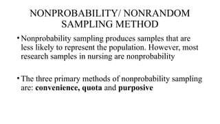 CHAPTER THREE RESEARCH METHOD.pptx for students | PPTX