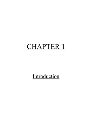 CHAPTER 1

Introduction

 