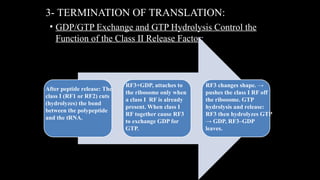 Comprehensive Overview of Molecular Translation Mechanisms and ...