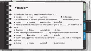 Chapter two about grammar and vocabulary | PPT