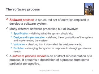 Chapter Two: introduction to software engineering | PPT