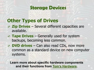Basic Computer skill second chapter Hardware basics | PDF