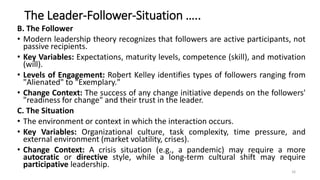 Comprehensive Leadership Frameworks for Effective Change Management | PDF