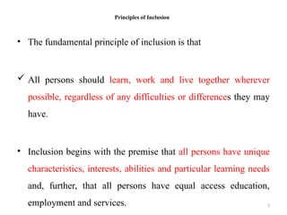 Principal Inclusion Comprehensive Overview of Inclusion in Education: Principles, Benefits ...
