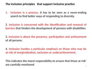 Principal Inclusion Comprehensive Overview of Inclusion in Education: Principles, Benefits ...