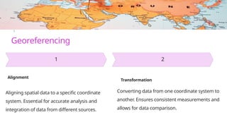 Comprehensive Overview of Spatial Data Models and GIS Applications | PPTX