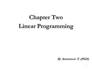 CHAPTER TWO - OPERATIONS RESEARCH (2).pptx