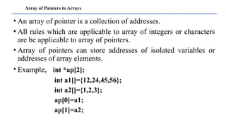 Chapter Two- Pointers and Structure.pptx