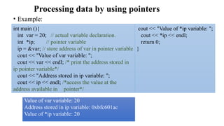 Chapter Two- Pointers and Structure.pptx