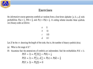 Probability and random process Chapter two-Random_Variables.ppt