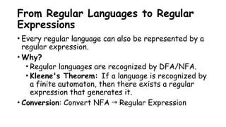 Chapter Two - Regular Expression and Regular languages.pptx