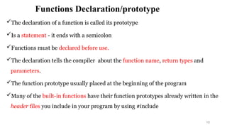 Chapter Two 2 functions including by value and by reference.pptx