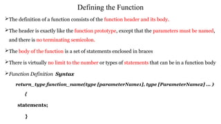 Chapter Two 2 functions including by value and by reference.pptx