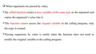 Chapter Two 2 functions including by value and by reference.pptx