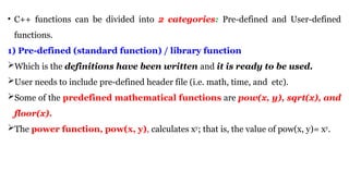 Chapter Two 2 functions including by value and by reference.pptx