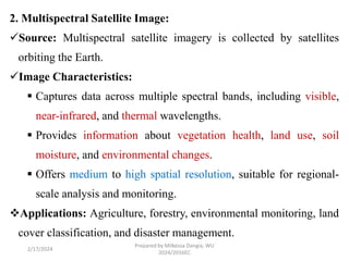 Chapter two Image classification by Remote sensing | PDF