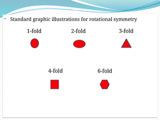 Chapter Two_Crystal Symmetry.ppt for geologyx | PPTX