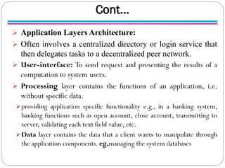 Comprehensive Overview of Distributed System Architectures and Styles | PDF