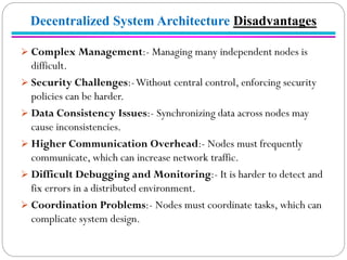 Comprehensive Overview of Distributed System Architectures and Styles | PDF