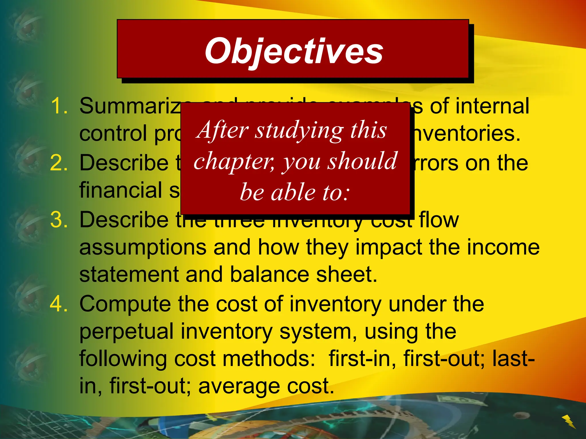 Accounting II Chapter Two Inventoy Updated.pptx