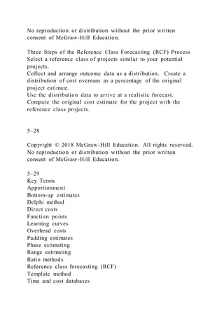 Chapter TwoOrganization Strategy and Project Selection2–1 | DOCX ...